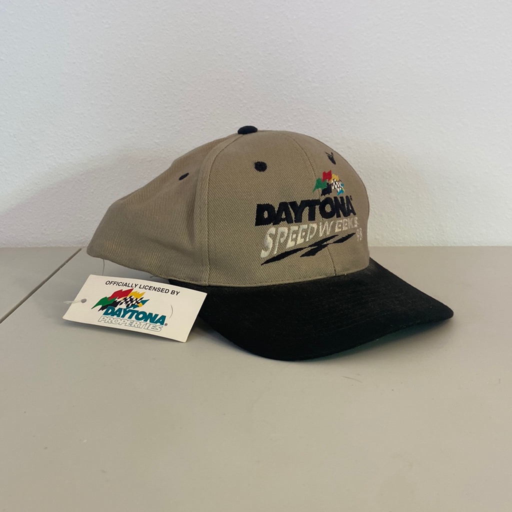 Vintage Daytona Speedway Hat Nwt